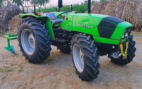 Deutz Fahr 3042 3e Series Tractor 4wd At Rs 700000 In Visnagar Id