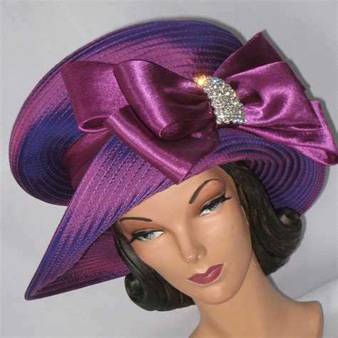 Whittall And Shon Pinched High Top Church Hat