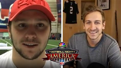 Buffalo Bills Josh Allen Details How He S Adjusted Throwing Motion Full Interview Nbc