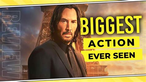 john wick chapter 4 movie review movie buff youtube