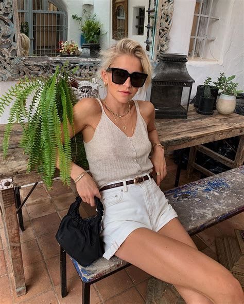 Caroline Daur On Instagram “sunday Attire In Ibiza” Fashion Summer Outfits Summer Fashion
