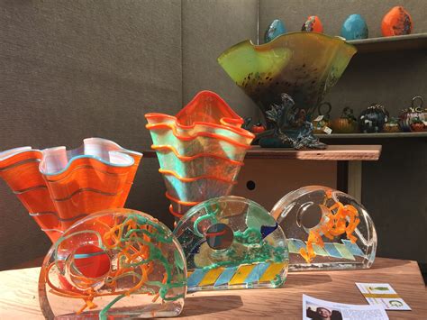 Glass Blowing Classes At The Arizona Fine Art Expo
