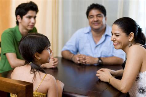 ¿cómo Debe Ser La Comunicación Entre Padres E Hijos Adolescentes