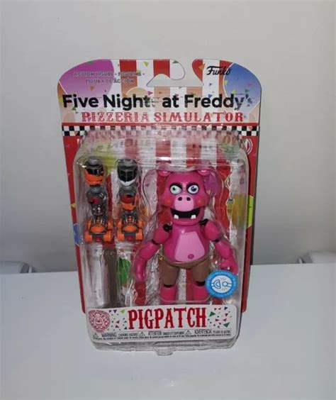 Funko Fnaf Five Nights At Freddys Pizzeria Simulator Pigpatch Action
