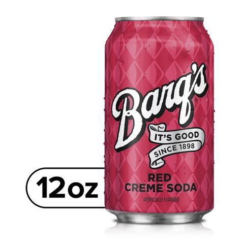 Barqs Red Creme Soda Soft Drink 12 Oz Instacart