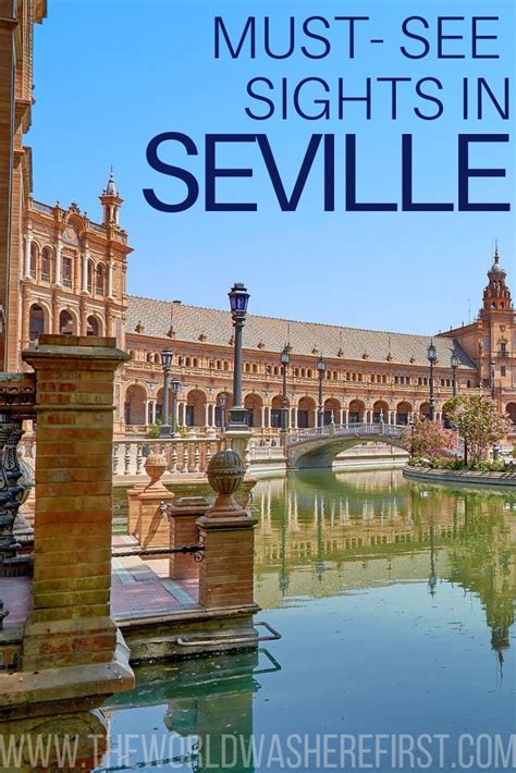 Seville Spain Spaintravel Europe Europetravel Andalucia