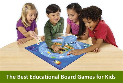 The Best Educational Board Games For Kids Early Childhood Education Zone