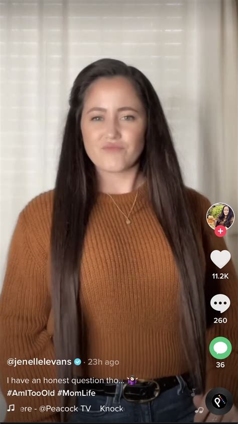 Teen Mom Jenelle Evans Says Shes Hotter Than These Little Bes In Tiktok Video After Being