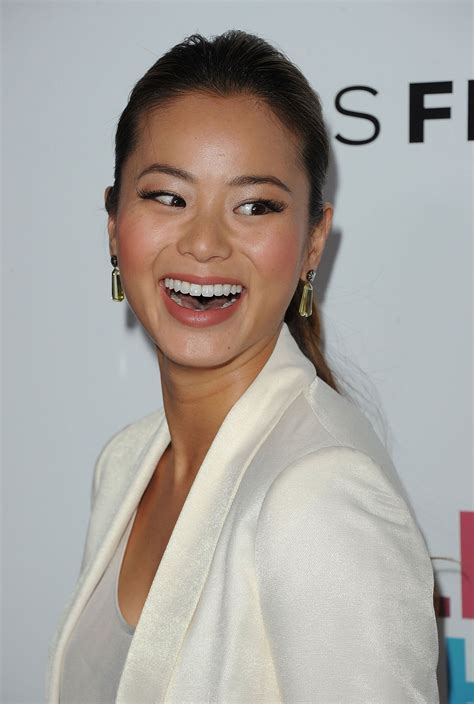 Jamie Chung At Salmon Fishing In The Yemen Premiere In Los Angeles