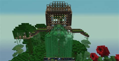 Modern Tree House Minecraft Project