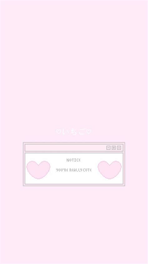 Kawaii Cute Pastel Pink Kawaii Aesthetic Wallpaper Kopler Mambu