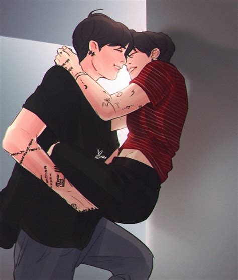 Only Jikook Completed Jimin Fanart Bts Drawings Hot Sex Picture