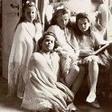 OTMA, MAUVE ROOM, 1907 | Anastasia romanov, Romanov sisters, Romanov family