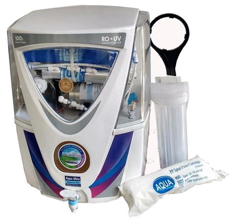 Aqua Ultra A400 15l Rouvuftds Water Purifier White Price In India