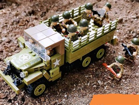 Lego Army Truck Army Military