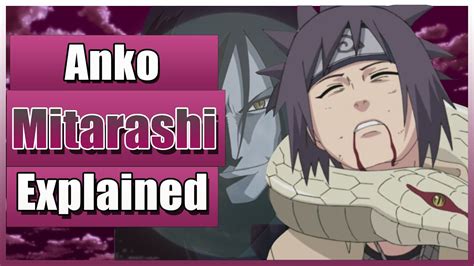 Orochimarus First Apprentice Anko Mitarashi Explained Naruto Youtube