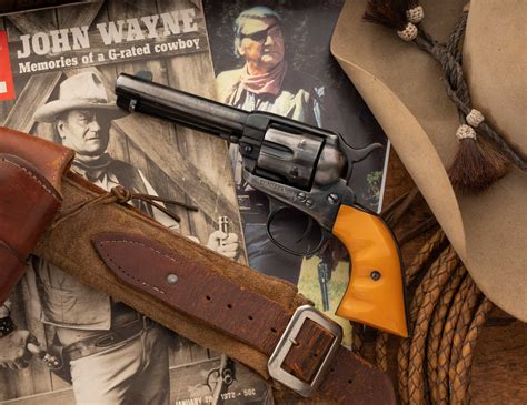 Brass Winchester Rifle Gun Cowboy Western Hunting Shotgun 1970s Vintage