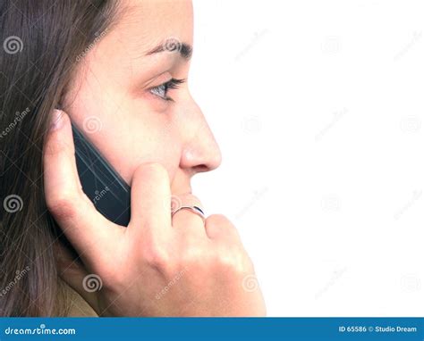 Calling Someone 4 Stock Photo Image Of Woman Business 65586