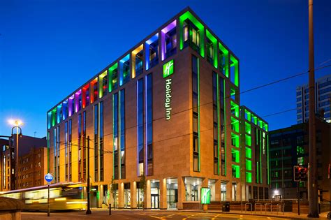 Guestrooms are fitted with all the amenities you need for a good night's sleep. Holiday Inn - Manchester Piccadilly | PMK Electrical