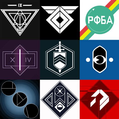 Anyone Still Play Battlefield Made Some Destiny Inspired Emblems