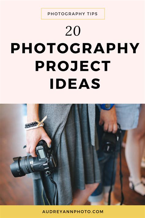 Photography Project Ideas — Live Snap Love In 2020 Photography