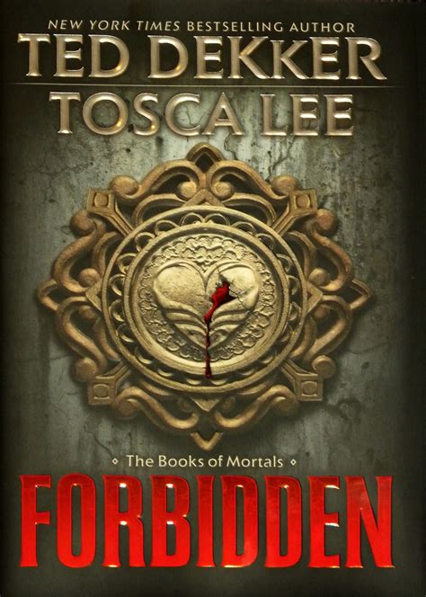 Writability Book Review Forbidden By Ted Dekker And Tosca Lee