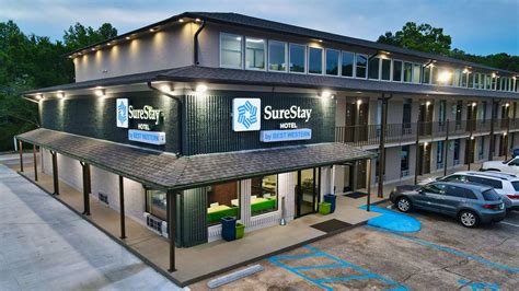 Surestay By Best Western Jasper Hotel Rooms