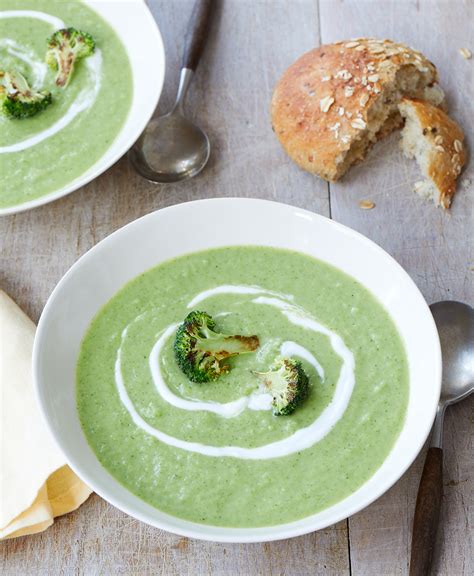Creamy Broccoli Soup Joy Bauer