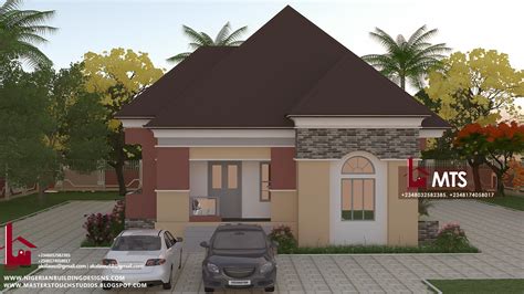 3 Bedroom Bungalow RF 3003 NIGERIAN BUILDING DESIGNS