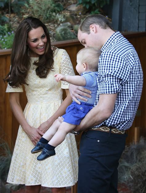 Kate middleton when she was much younger. Kate Middleton and Prince George Pictures | POPSUGAR ...