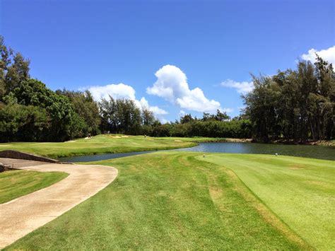 TASTE OF HAWAII TURTLE BAY GOLF RESORT THE PALMER COURSE