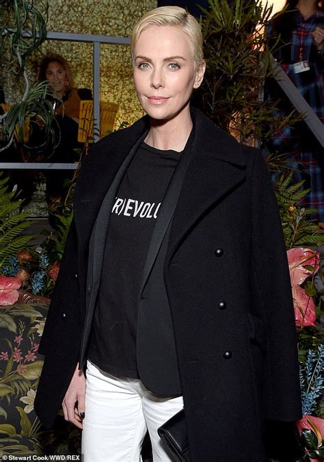 Charlize Theron Calls For Better Representation In Hollywood As A Mom