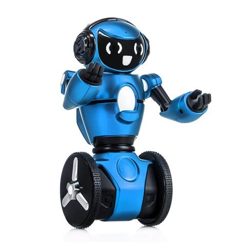 Rc Robo Toy With Dance Music Blue R 49990 Em Mercado Livre