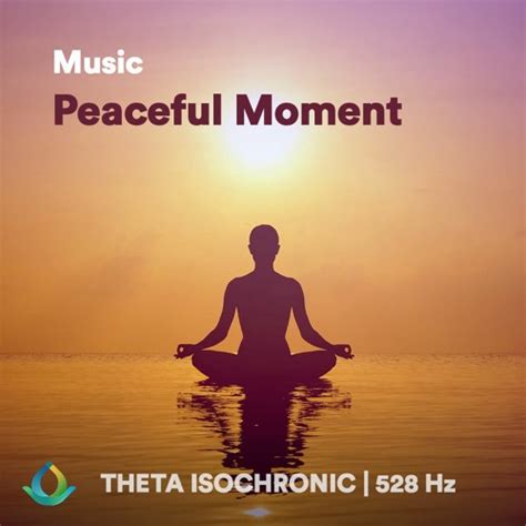 Stream Relaxation Music Peaceful Moment ☯ Isochronic Tones 528 Hz By Gaia Meditation