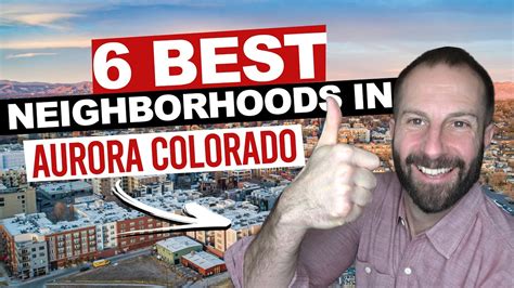 The 6 Best Neighborhoods For Moving To Aurora Colorado Youtube