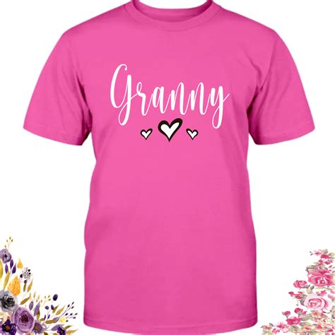 Grandma Shirt Custom Name Personalized T Shirt Teeshop365