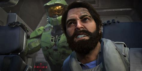 Halo Infinite Concept Art Reveals New Character Game Rant
