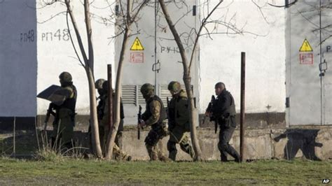 Ukraine Crisis Russia Warns West Over Crimea Sanctions Bbc News