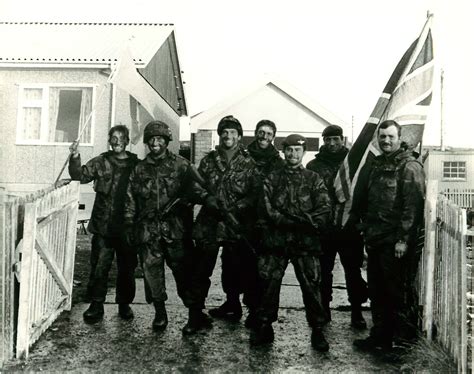 Falkland Islands Soldier Inspired By 1982 Veterans The British Army