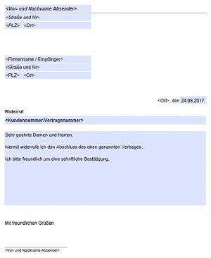 Kostenlose unitymedia kündigung muster vorlage (pdf + word) ✓ vorlage mit rufnummernmitnahme ✓ unitymedia online unitymedia bietet gemeinsam mit dhl ein retourenschein als vordruck an. Widerruf Musterbrief