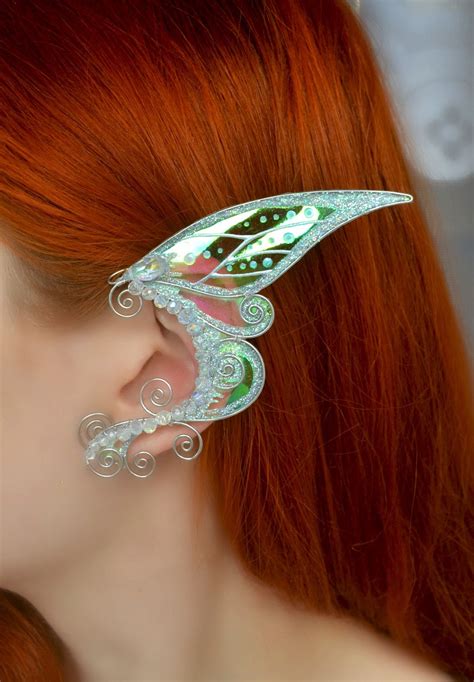 Fairy Ear Cuffs No Piercing Elf Ears Elven Ear Wraps Etsy