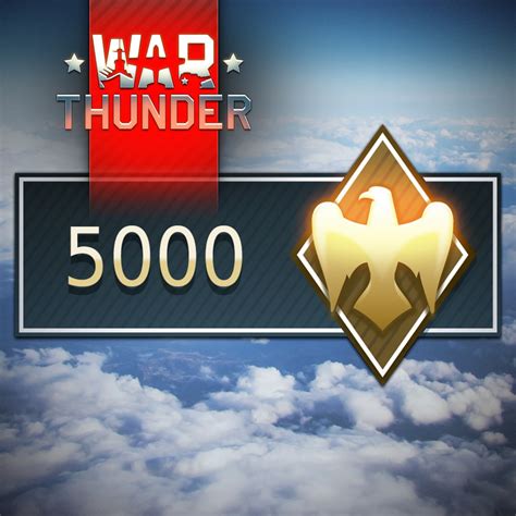 War Thunder 5000 Golden Eagles