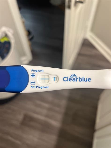 12 DPO, CLEAR BLUE TEST. Positive or evaporation line?? Help! : r