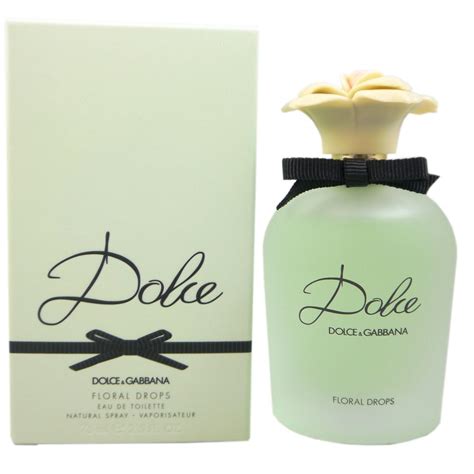 Dolce And Gabbana Dolce Floral Drops 75 Ml Eau De Toilette Edt Bei Riemax