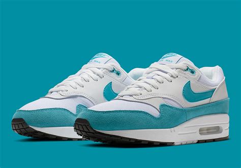 Sembler Monographie De Côté Nike Air Max 1 Premium Atomic Teal Rythme