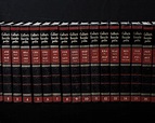 Vintage Colliers Encyclopedia, Twenty Volume Set, 1957 Copyright ...