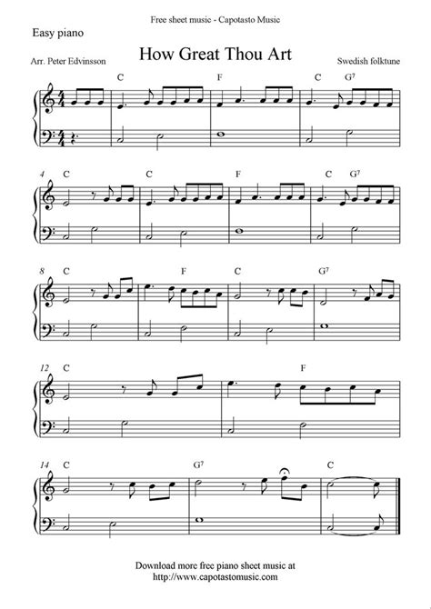 At piano sheet music online we collect free sheet music for piano on the web every day. Free Sheet Music Pages & Guitar Lessons | Orchestra | Piano Sheet Music, Piano Music, Easy piano ...