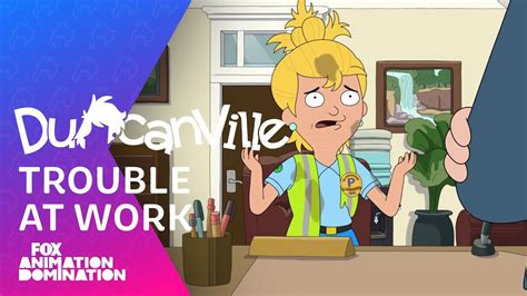 Annie Has Trouble At Work Season Ep Duncanville Youtube