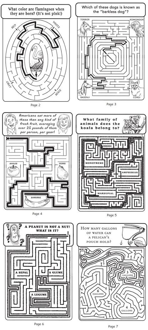 Welcome To Dover Publications Dover Publications Coloring Pages Printable Mazes