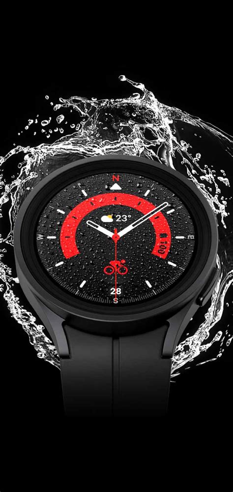 Galaxy Watch5 Pro Bt Titanium 45mm Grey Titanium Sm R920nztaeua